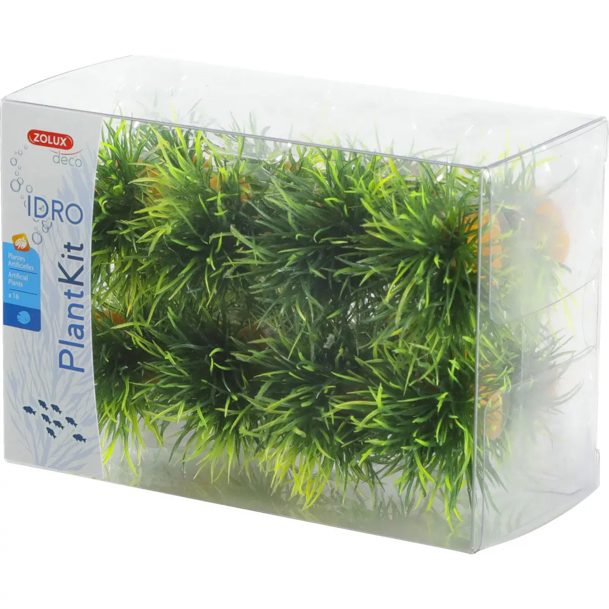 Zolux Blanc Small Plantkit Decorative Bushes Idro (X16)