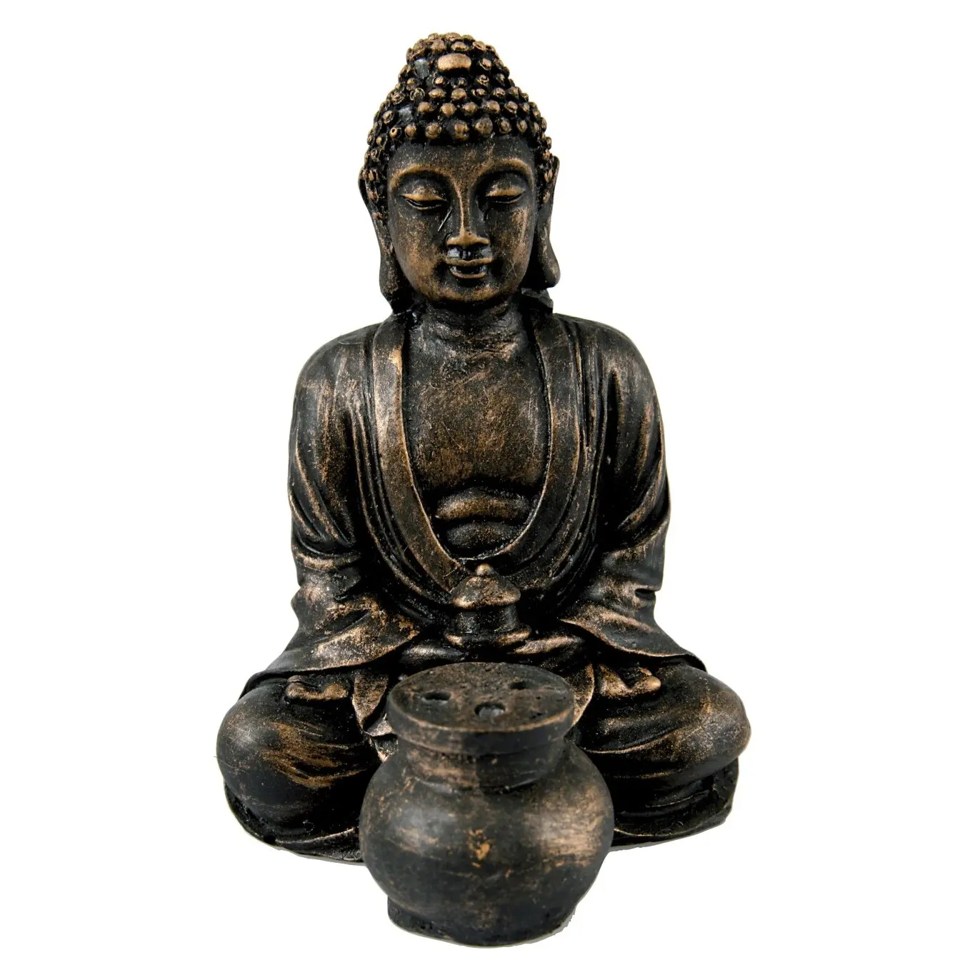 Zolux Bronze Luftverteiler Buddha Für Aquarien