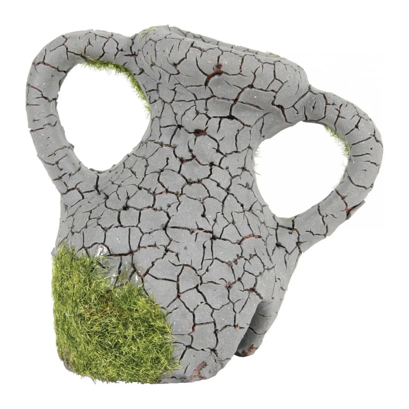 Meilleurs prix pour Decor Col amphore mousse pour aquarium Zolux Etna PM