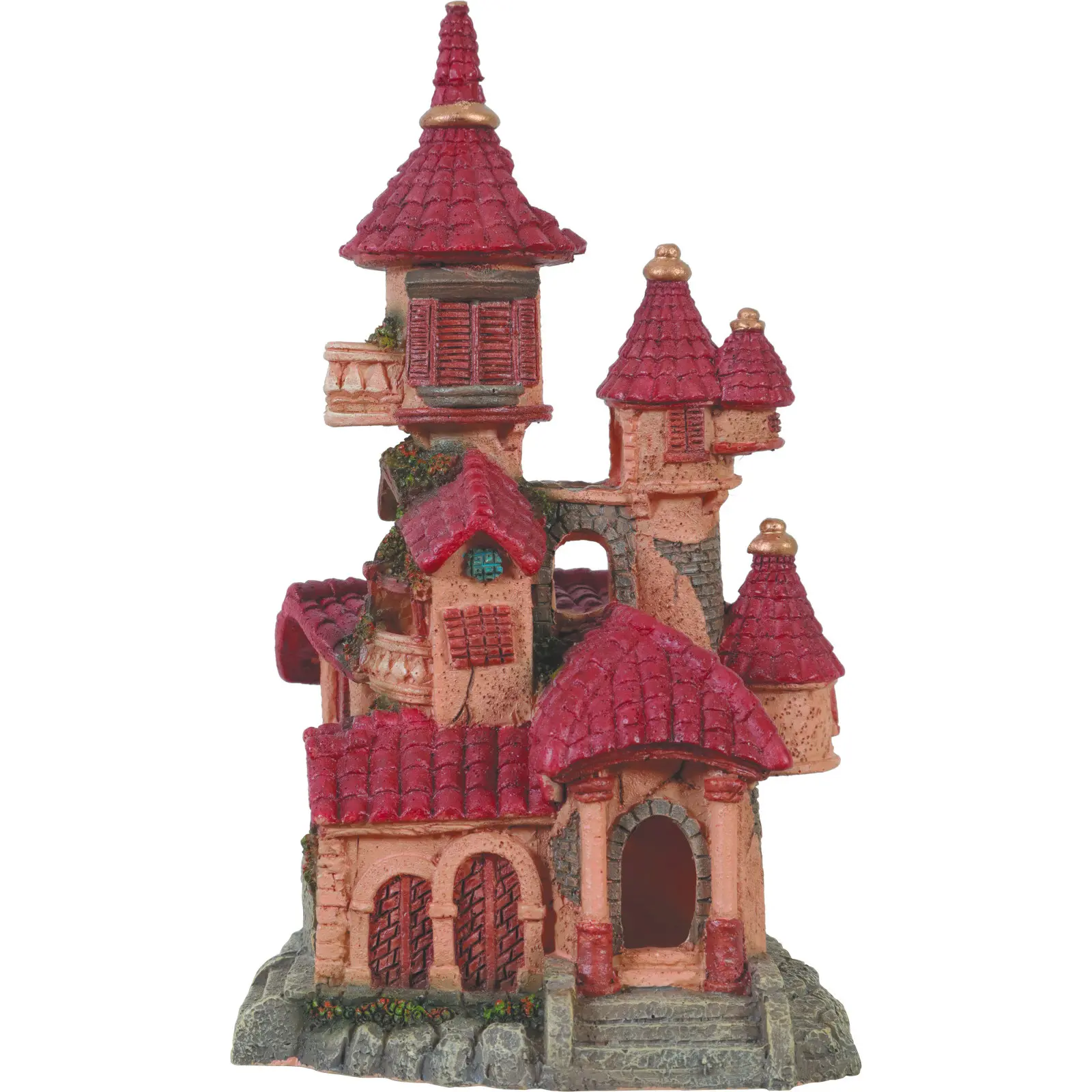 Meilleurs prix pour Hôtel médiéval décoration pour aquarium Zolux