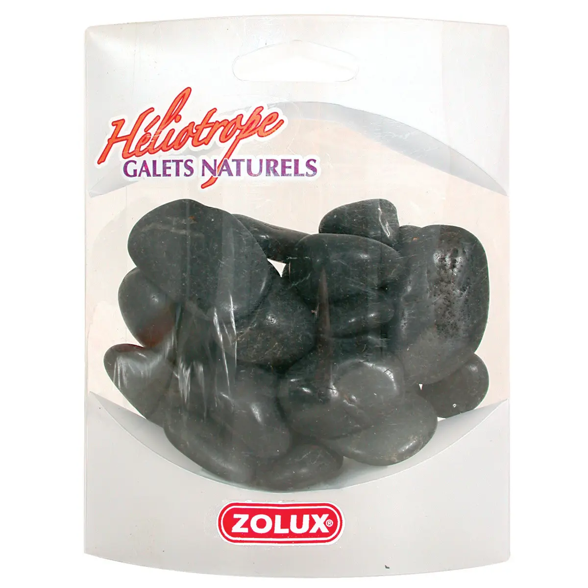 Zolux Noir Natural Pebbles