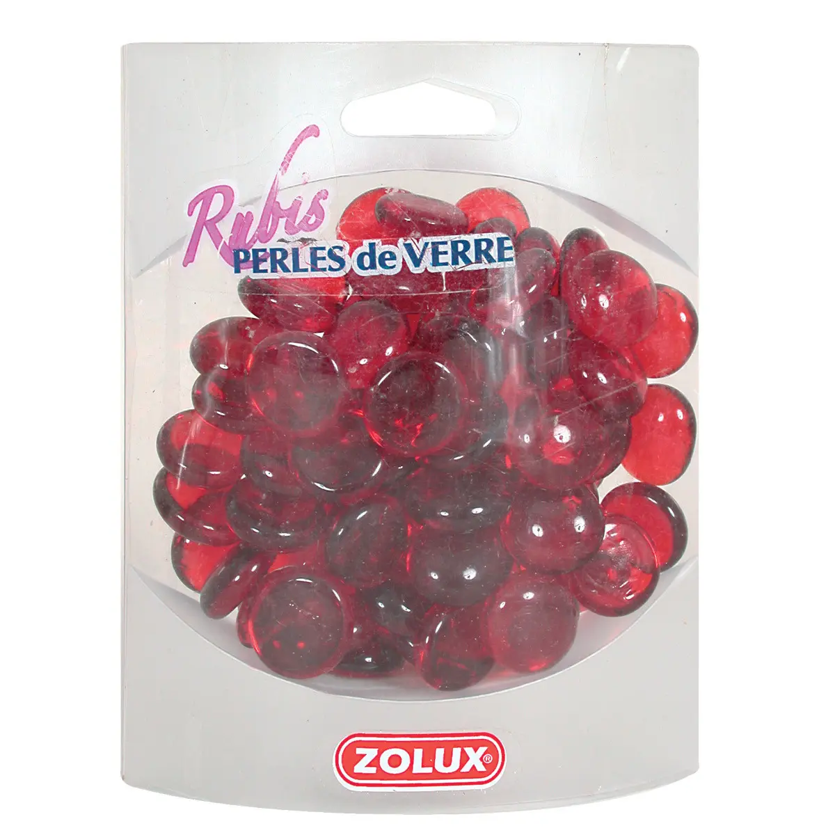 Perles De Verre Rubis - Zolux