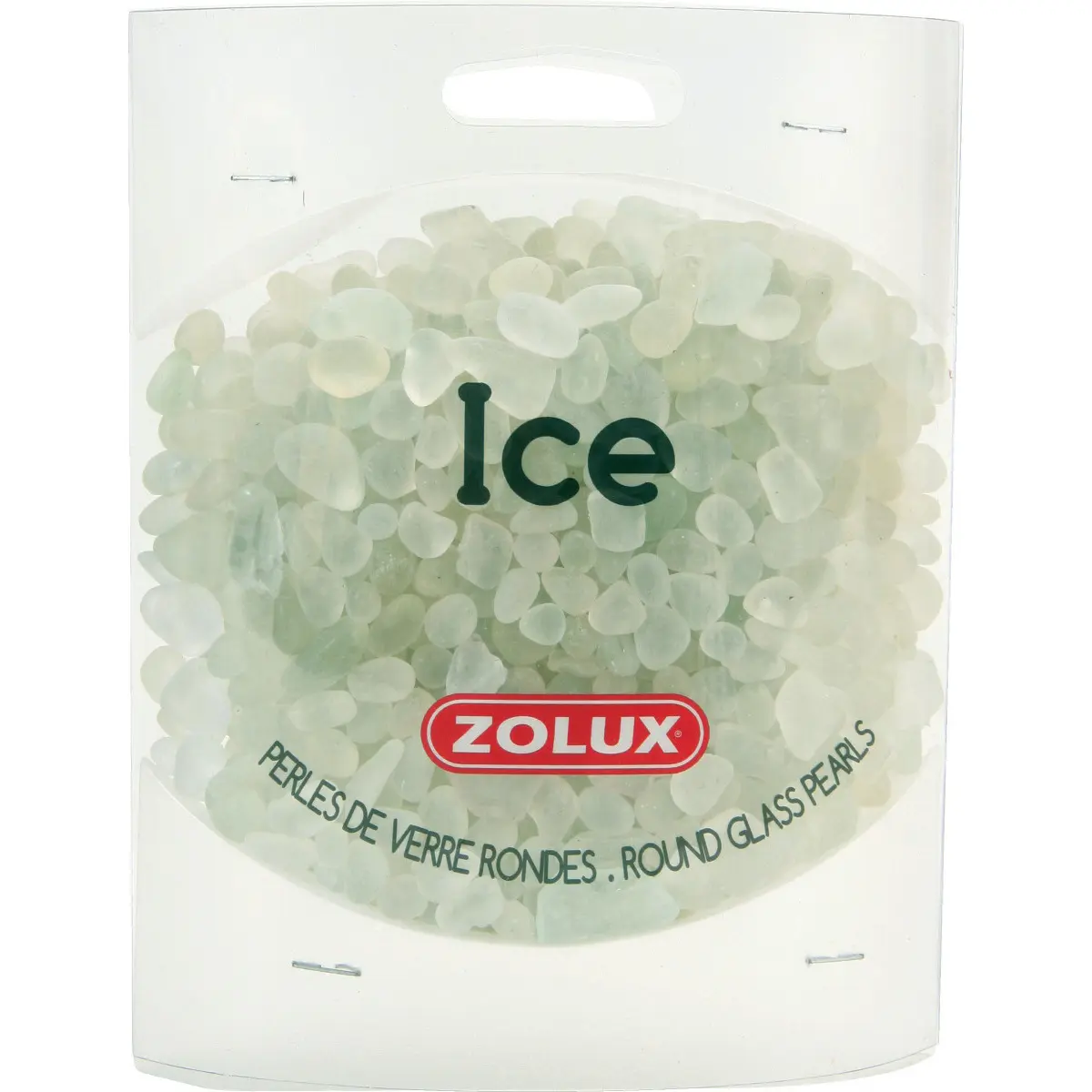 Perle de verre ice pour aquarium Zolux