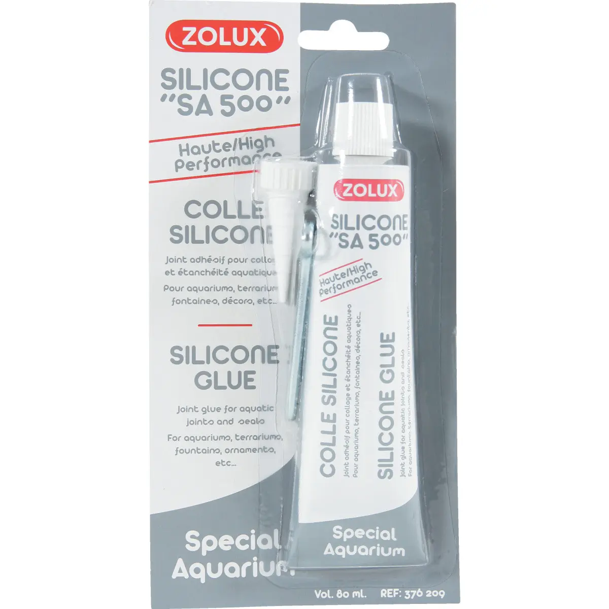 Zolux Blanc Silicone Glue For Aquariums