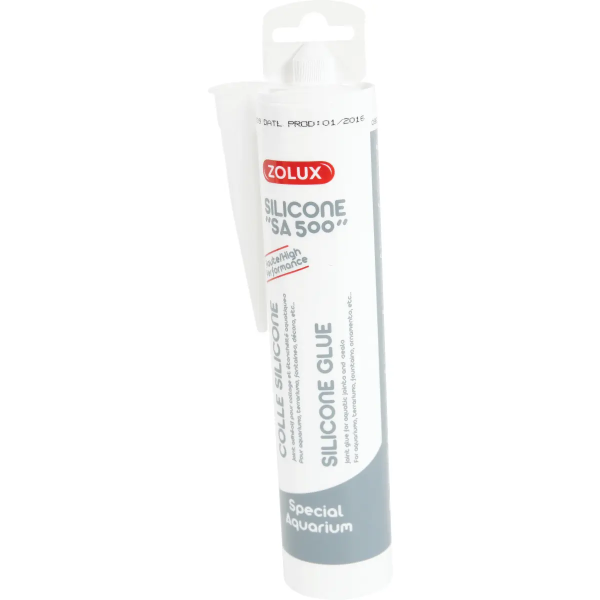 Zolux Blanc Silicone Glue For Aquariums