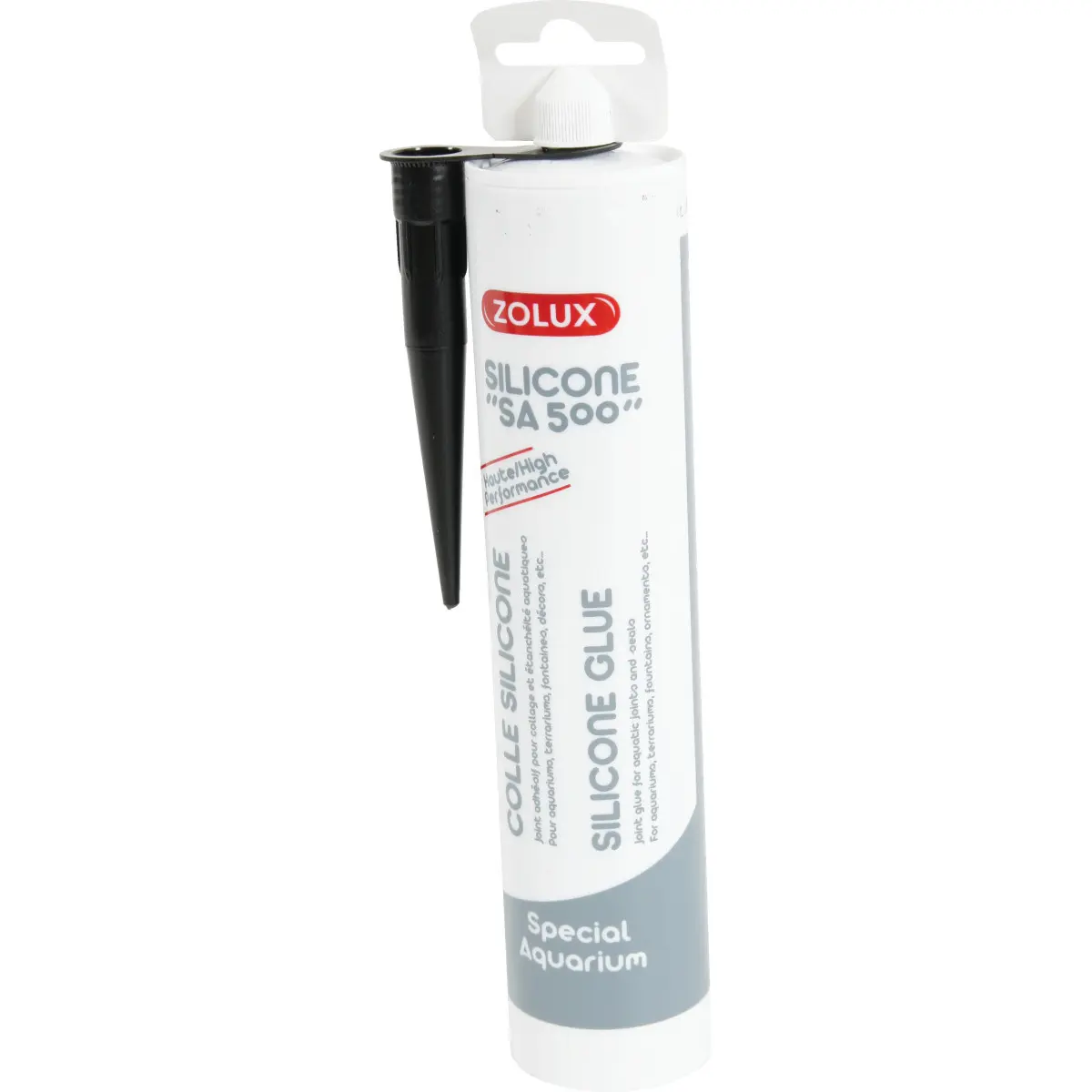 Zolux Noir Silicone Glue For Aquariums
