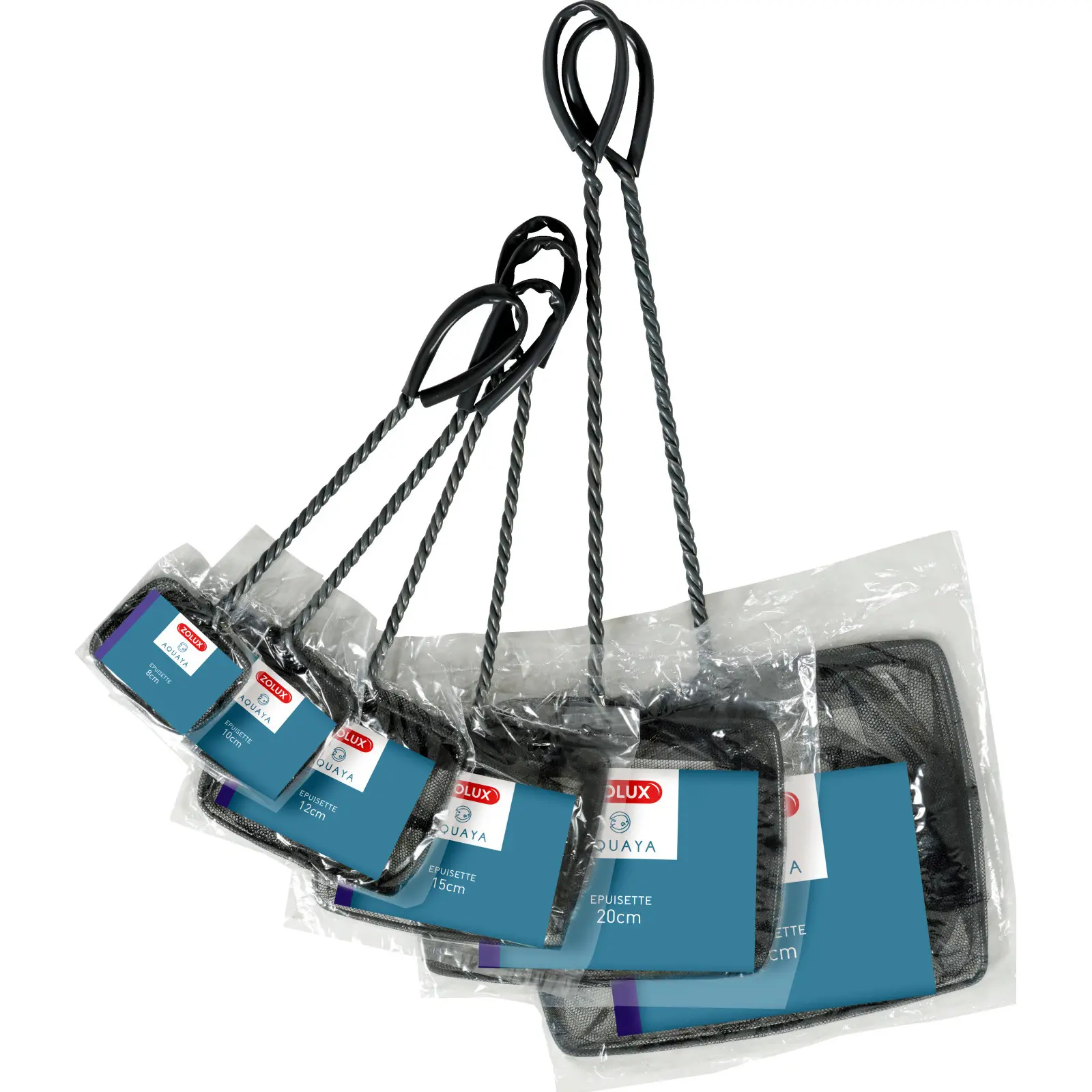 Zolux Bleu Rectangular Fine Mesh Aquarium Net