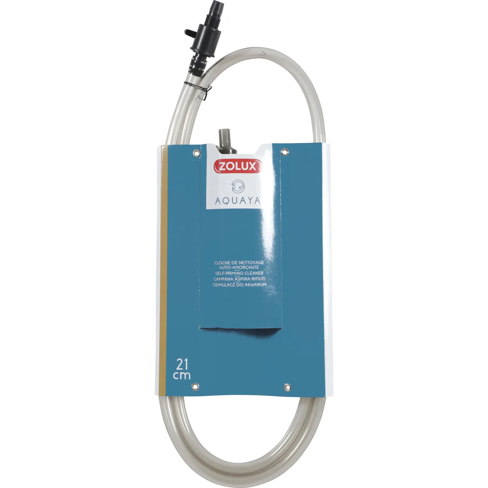 Zolux Blanc Aquarium Sludge Eliminator With Suction Tube
