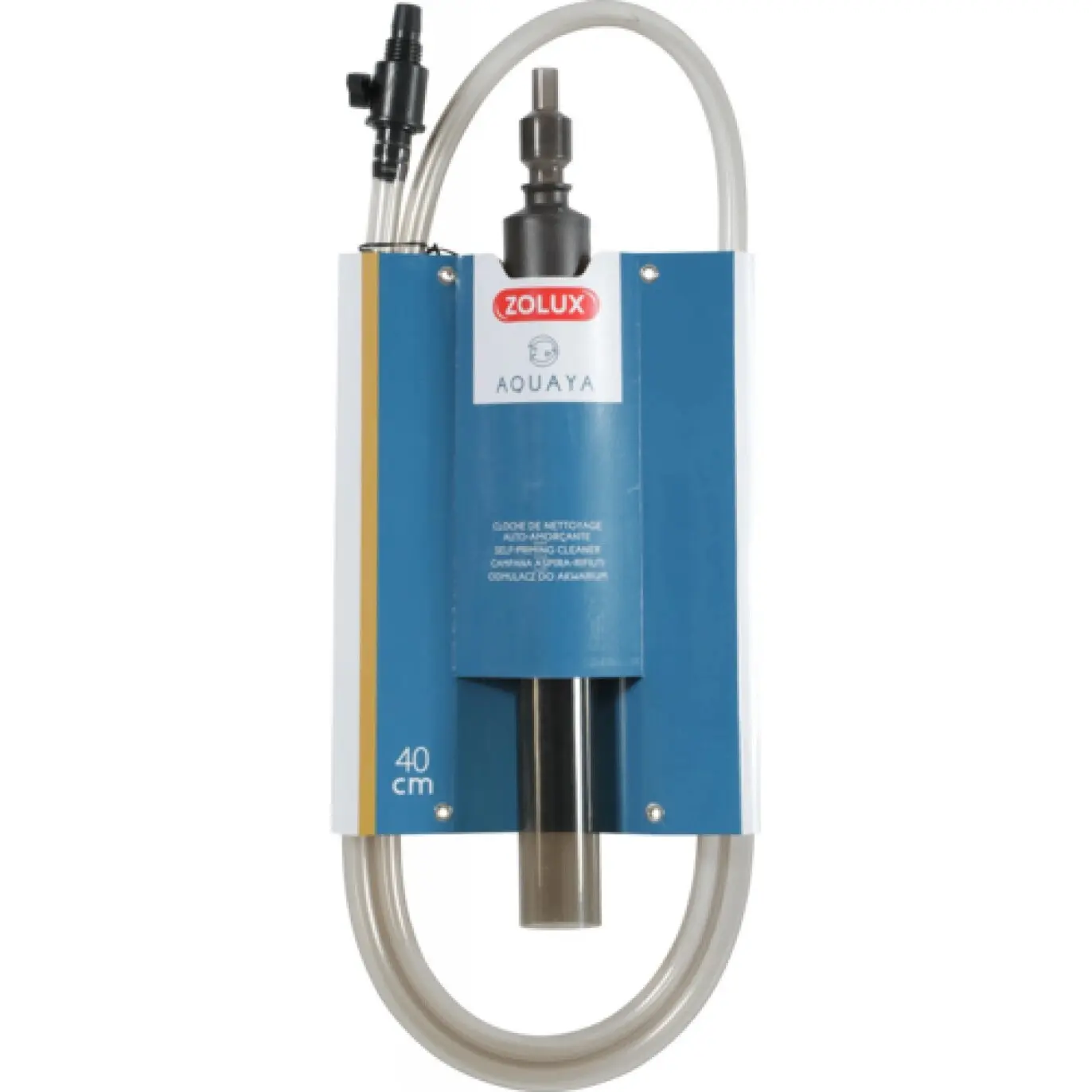 Comparer les prix de Éliminateur de boues avec tube d'aspiration pour aquarium