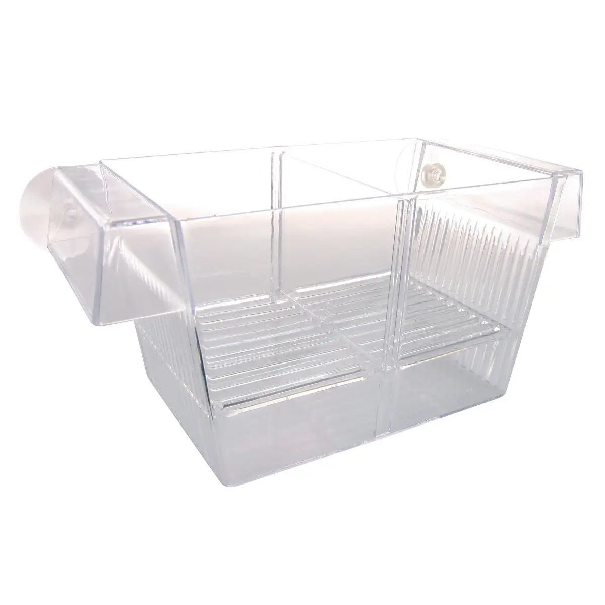 Zolux Blanc 3-In-1 Floating Aquarium Tank