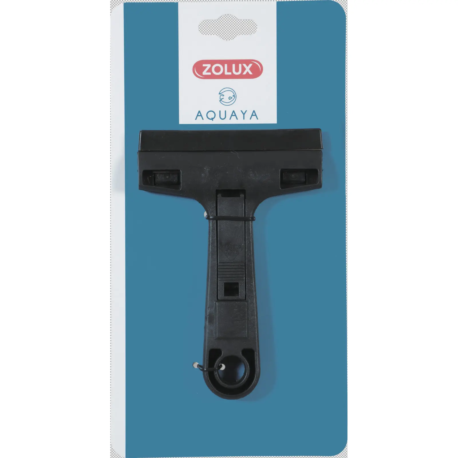 Zolux Noir Hand Scraper For Aquarium