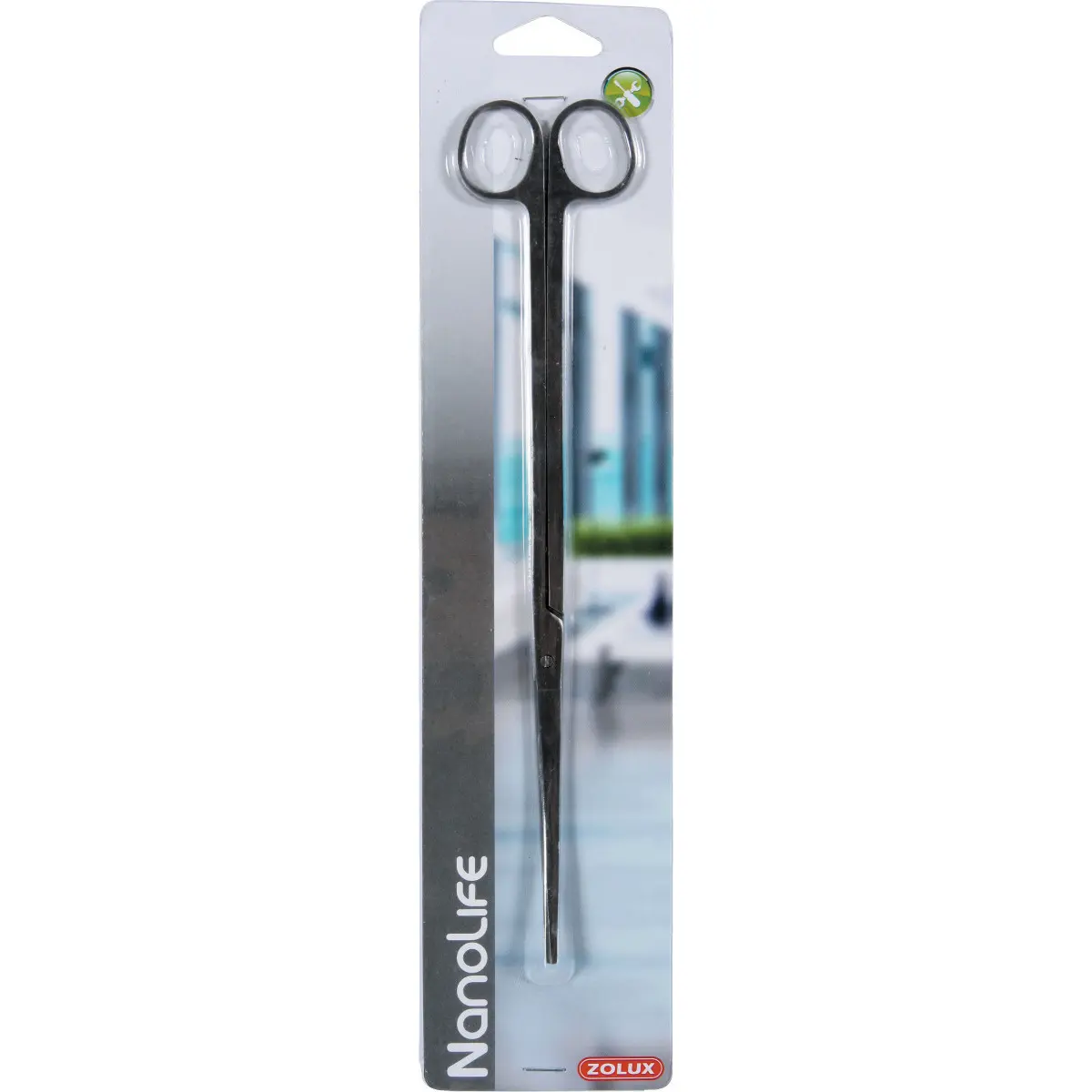 Zolux Argenté Stainless Steel Scissors With Curved Blades