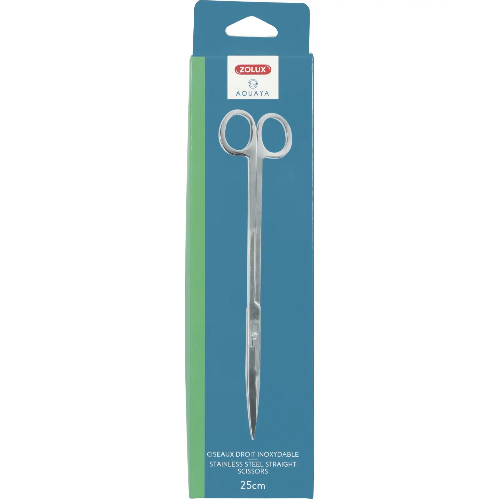 Zolux Argenté Straight Scissors For Aquarium