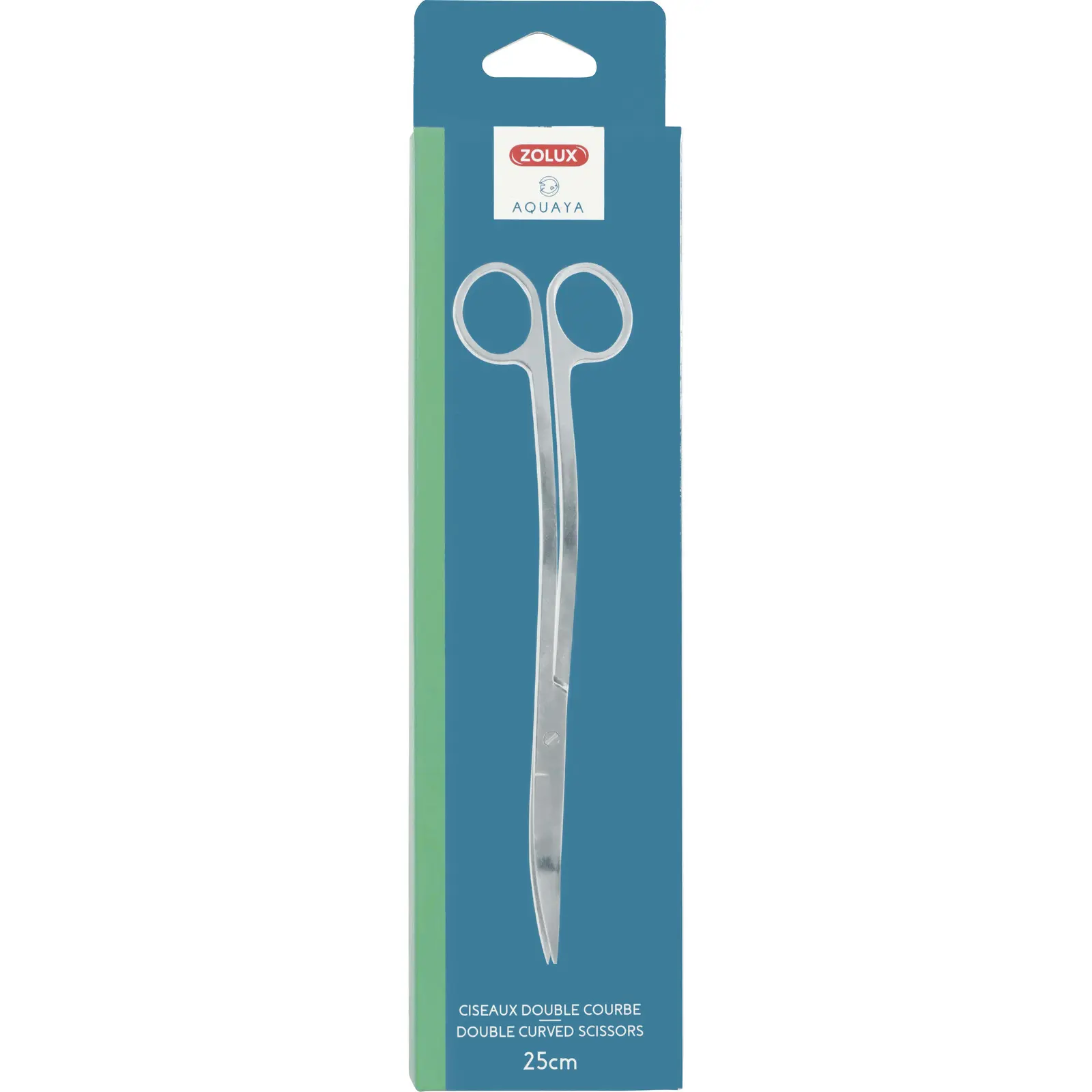 Zolux Argenté Curved Scissors