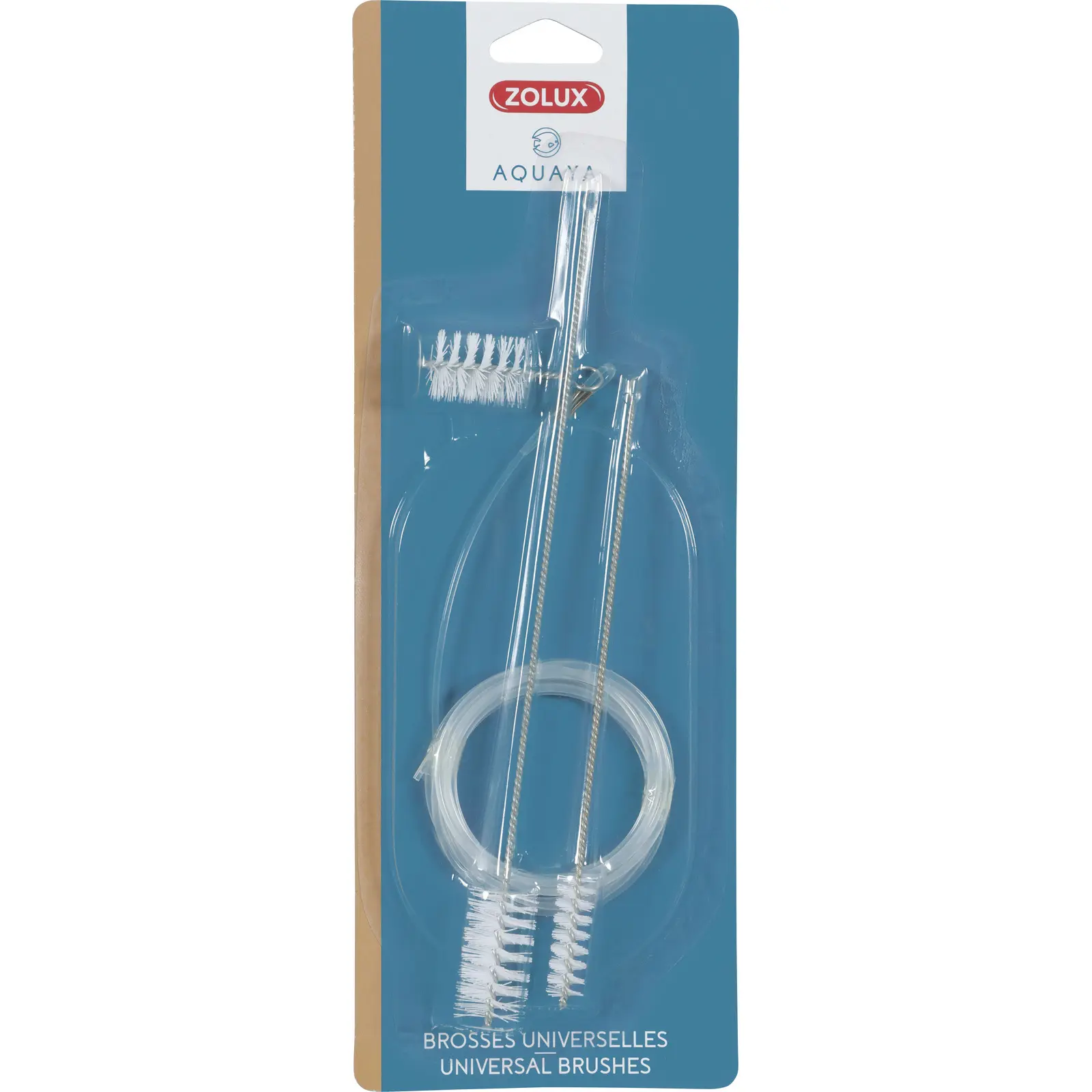 Zolux Blanc Pipe Cleaning Brush Set (X3)