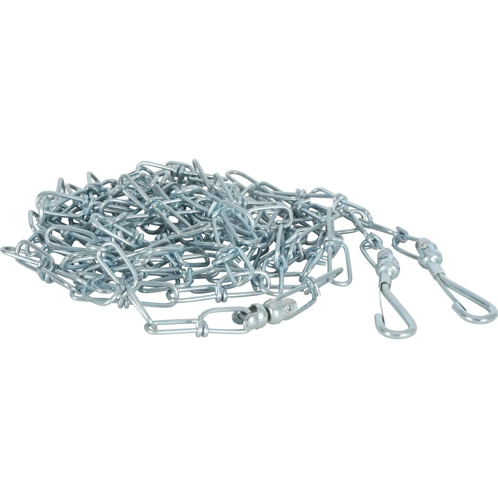 Zolux Gris Safety Chain With Anti-Twist Link For Dogs