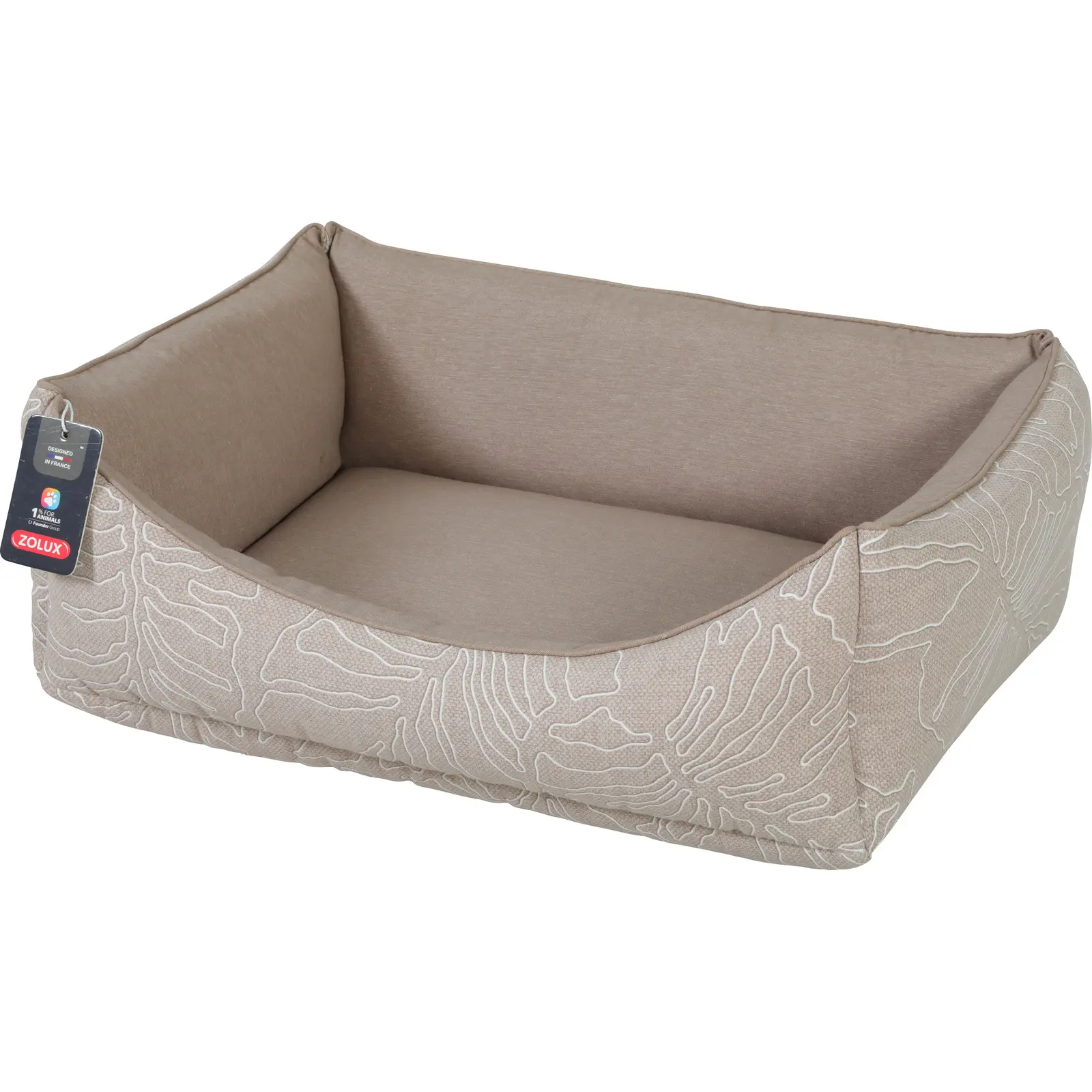Zolux Beige Sofa Bed For Cats And Small Dogs Tiaki Willow