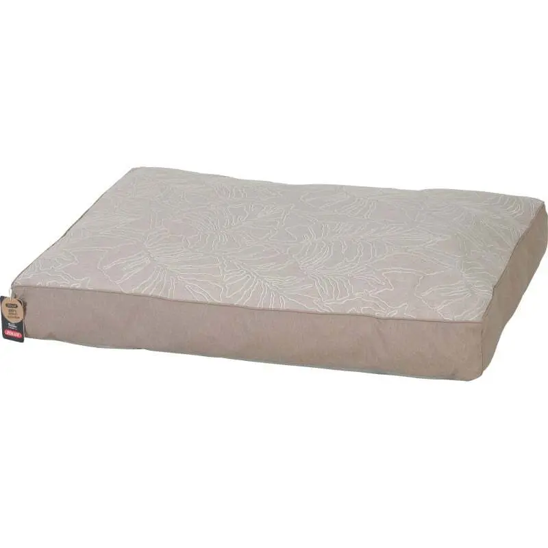 Zolux Beige Wadded Cat Cushion With Removable Cover Naya