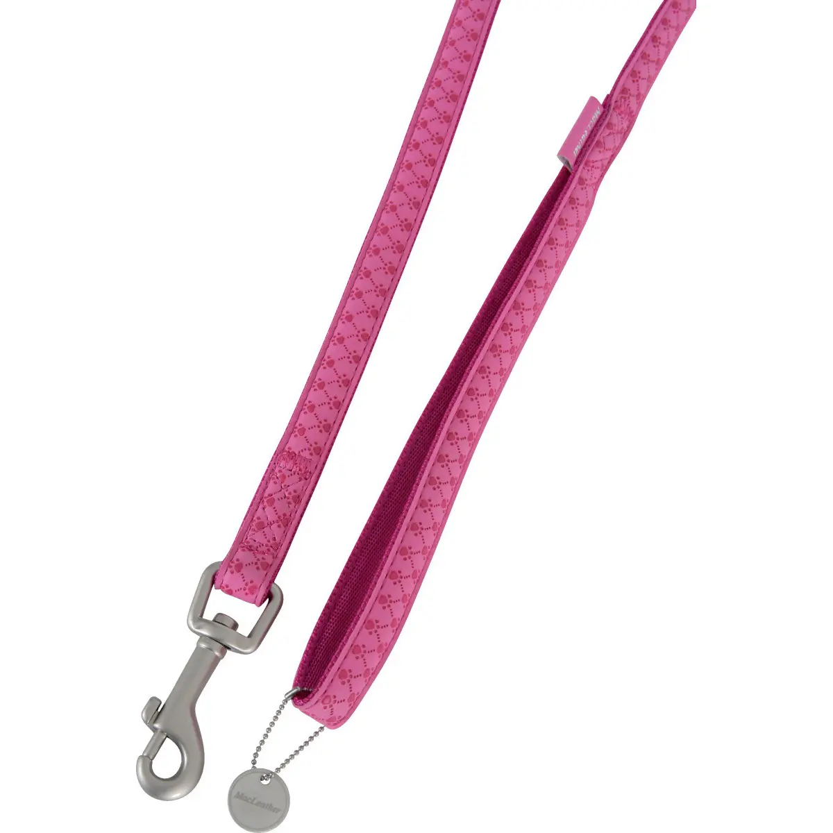 Zolux Rose Dog Leash Mac Leather