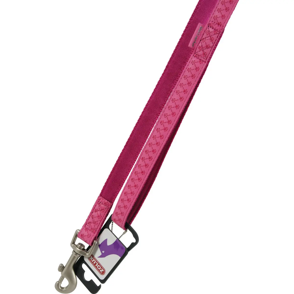Zolux Rose Dog Leash Mac Leather