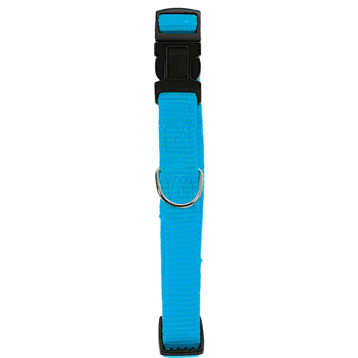Zolux Turquoise Adjustable Nylon Dog Collar