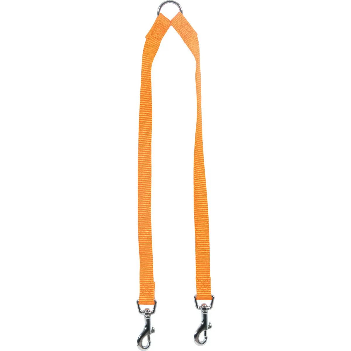 Zolux Orange Nylon Coupling For Dogs