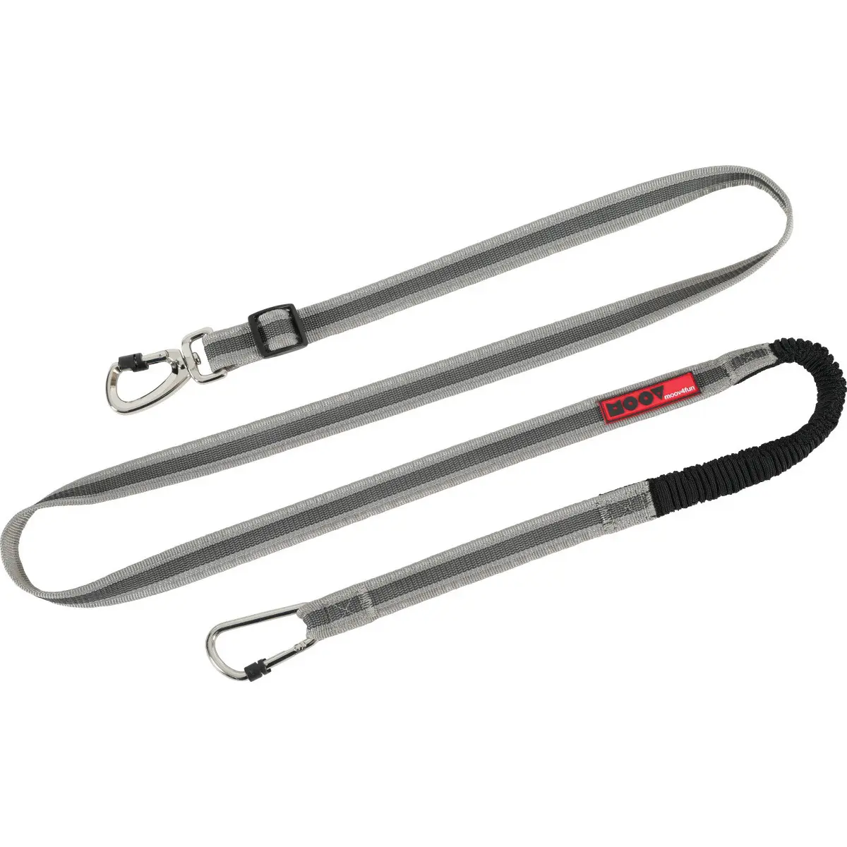 Comparer les prix de Laisse jogging vtt  pour chien Zolux Moov