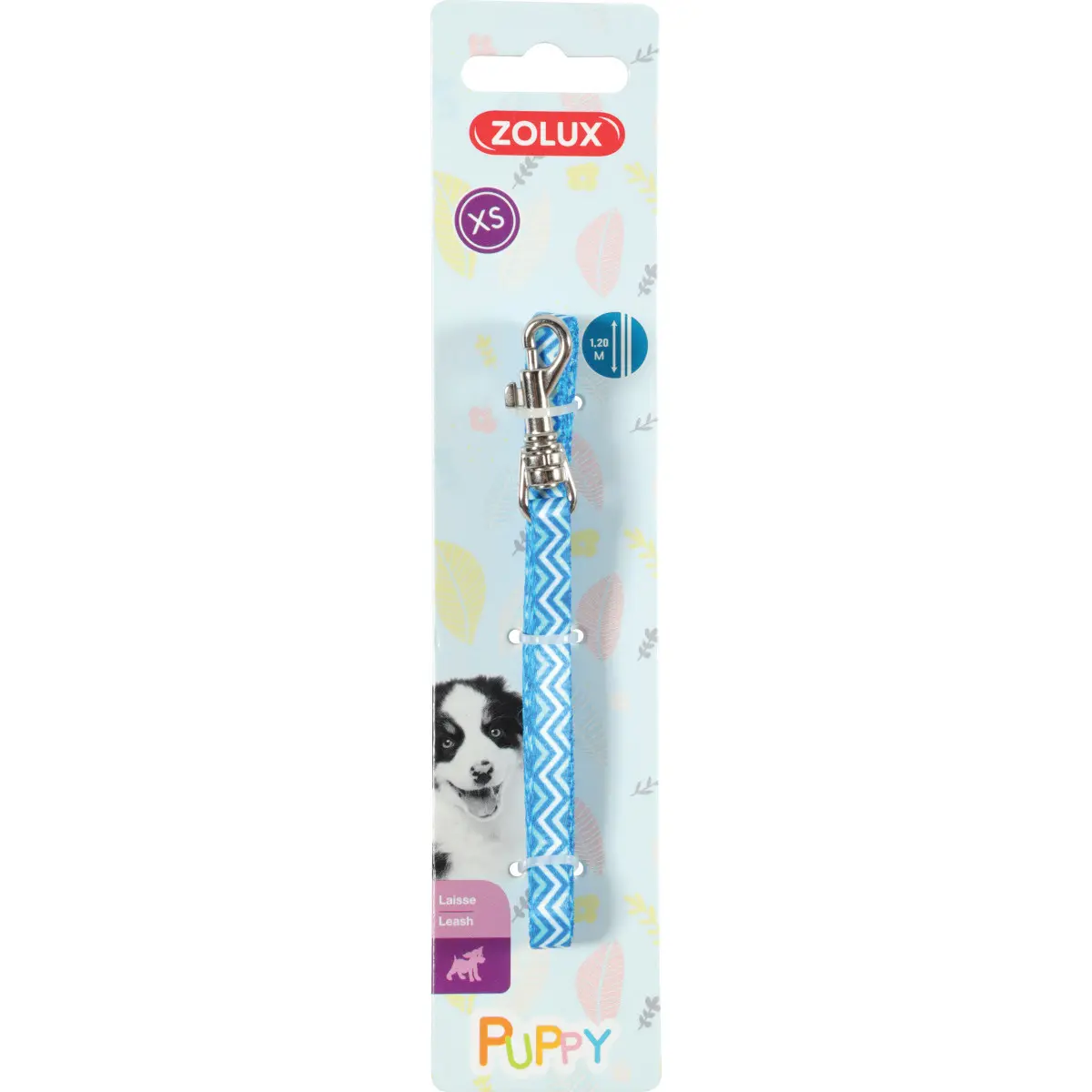 Zolux Bleu Dog Leash Puppy Pixie