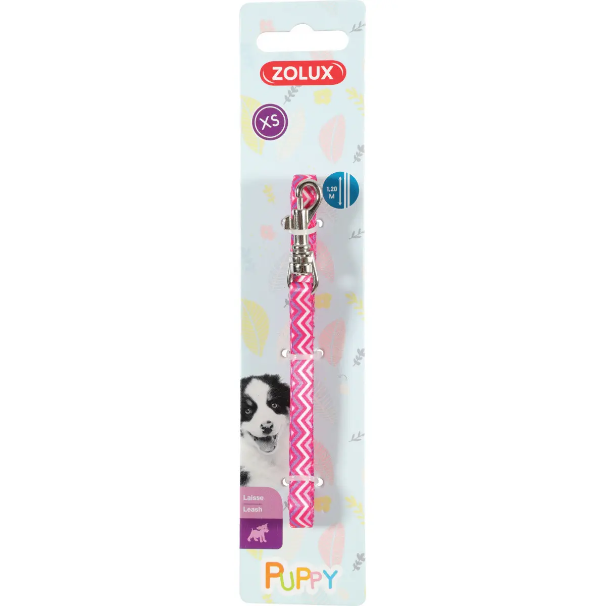 Zolux Rose Dog Leash Puppy Pixie