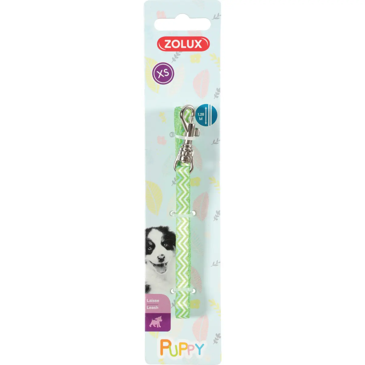 Zolux Vert Dog Leash Puppy Pixie