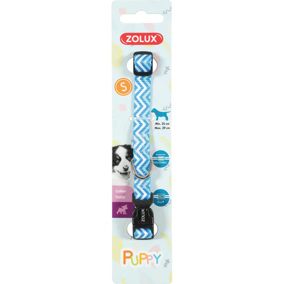 Zolux Bleu Puppy Collar Puppy Pixie