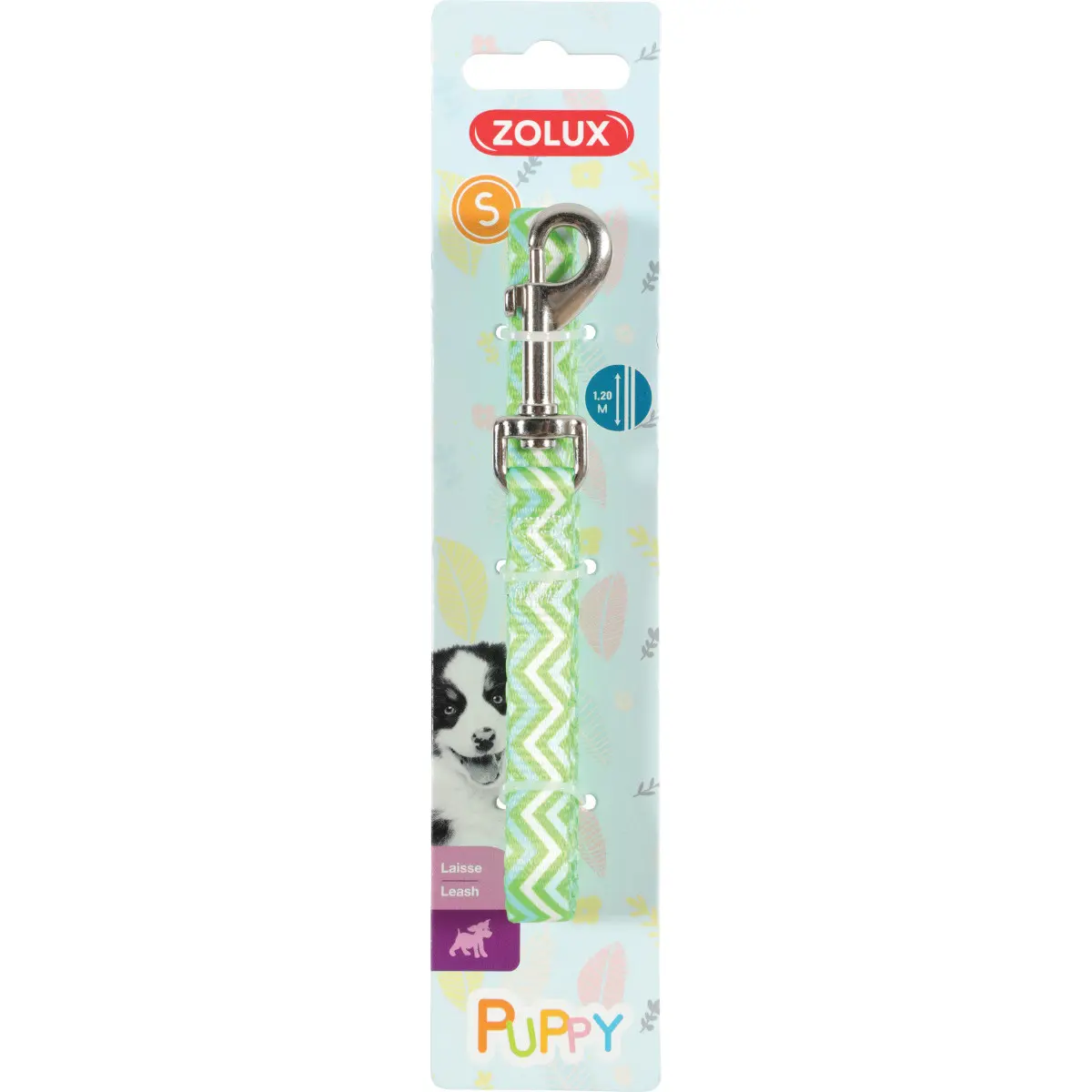 Zolux Vert Dog Leash Puppy Pixie