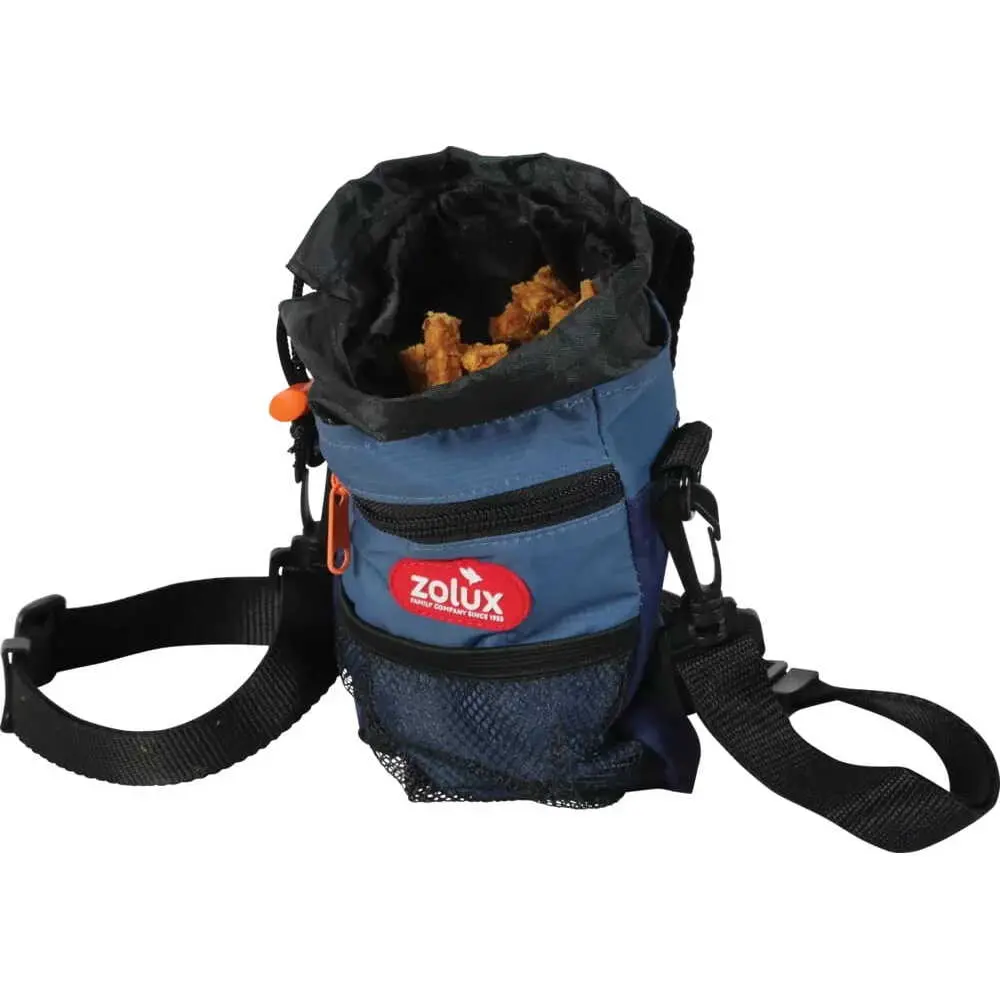 Zolux Bleu Shoulder Snack Bag Bivouak