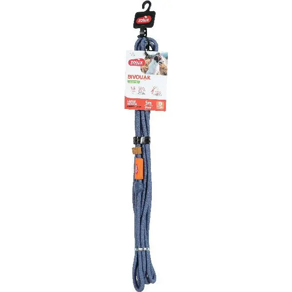 Zolux Bleu Dog Leash Bivouak