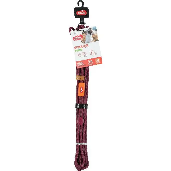 Zolux Rouge Dog Leash Bivouak