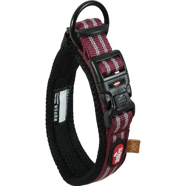 Meilleurs prix pour Collier Souple En Tissu Bivouak 35 À 45 Cm 20 Mm