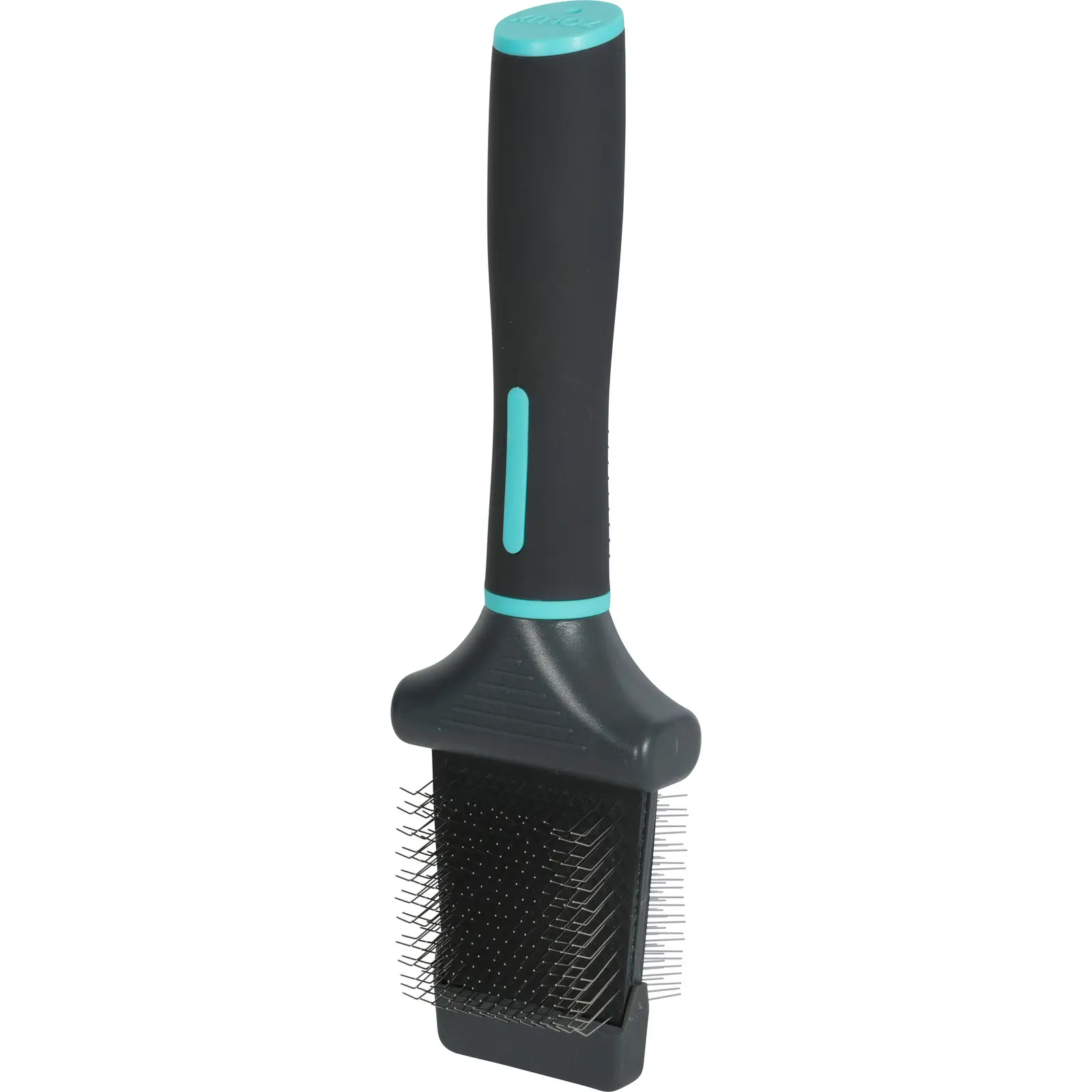 Zolux Noir Flexible Double Slicker Brush For Dogs Anah