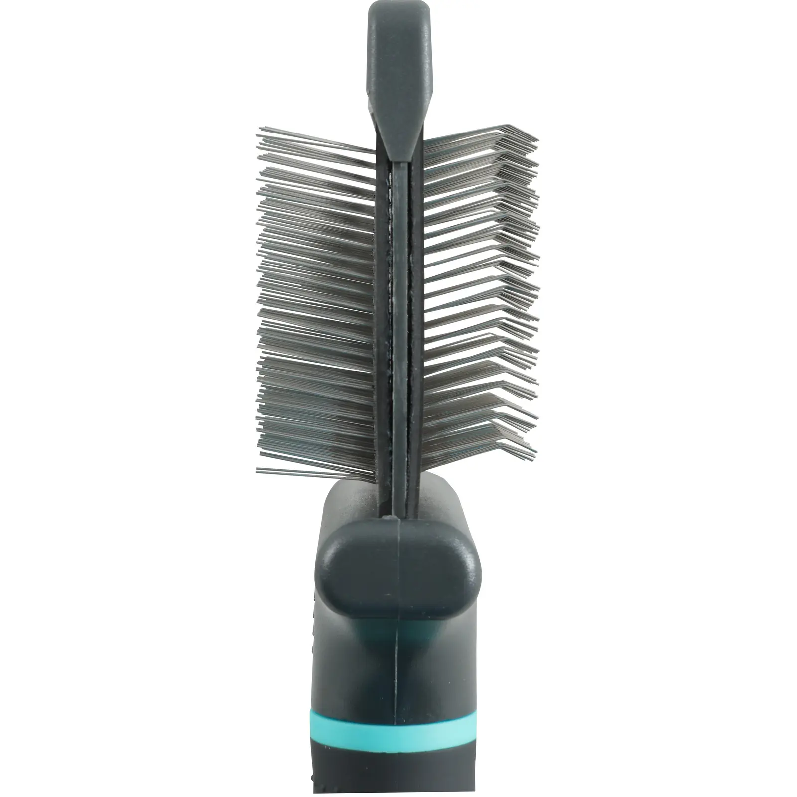 Zolux Noir Flexible Double Slicker Brush For Dogs Anah