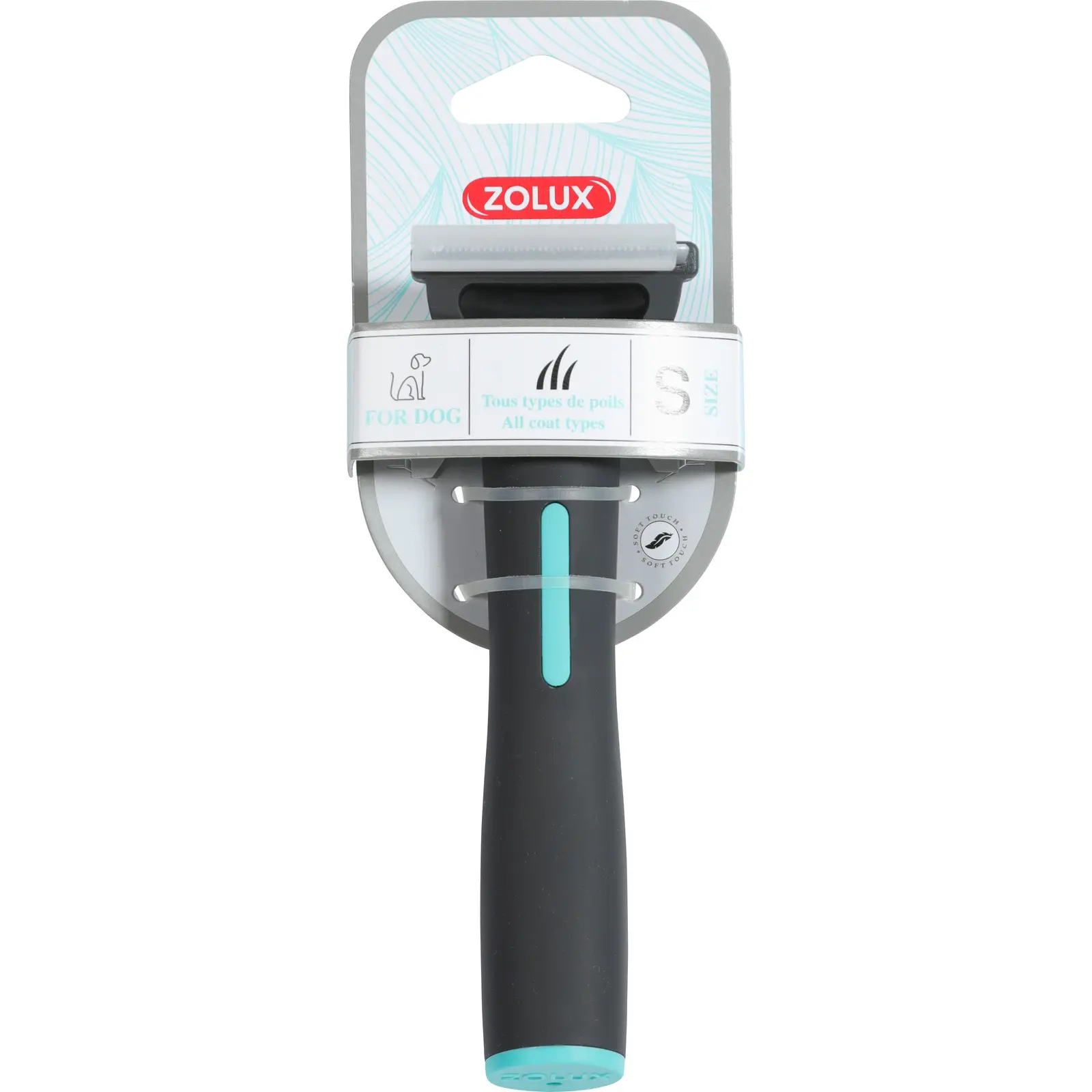 Zolux Noir Super Dog Brush Anah