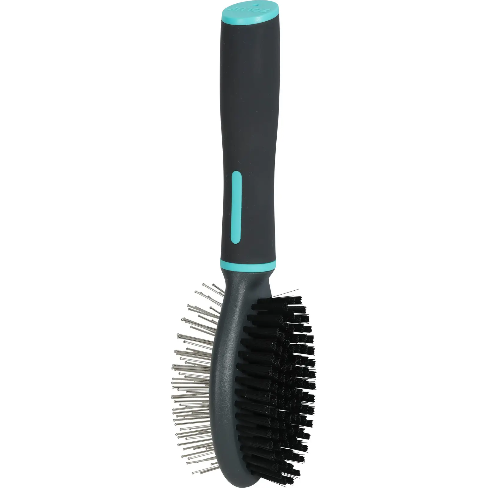 Zolux Noir Double Brush For Dogs Anah