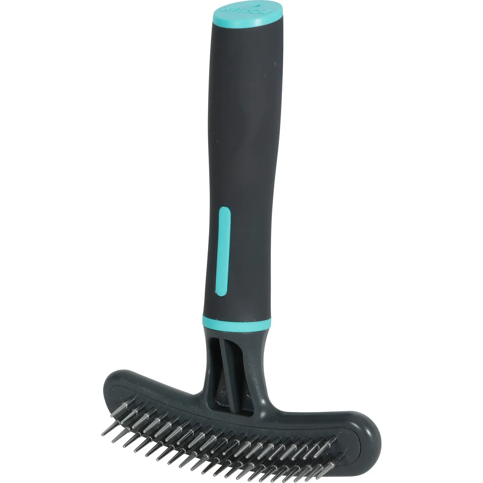Zolux Noir 39-Tooth Double-Row Curry Comb For Dogs Anah