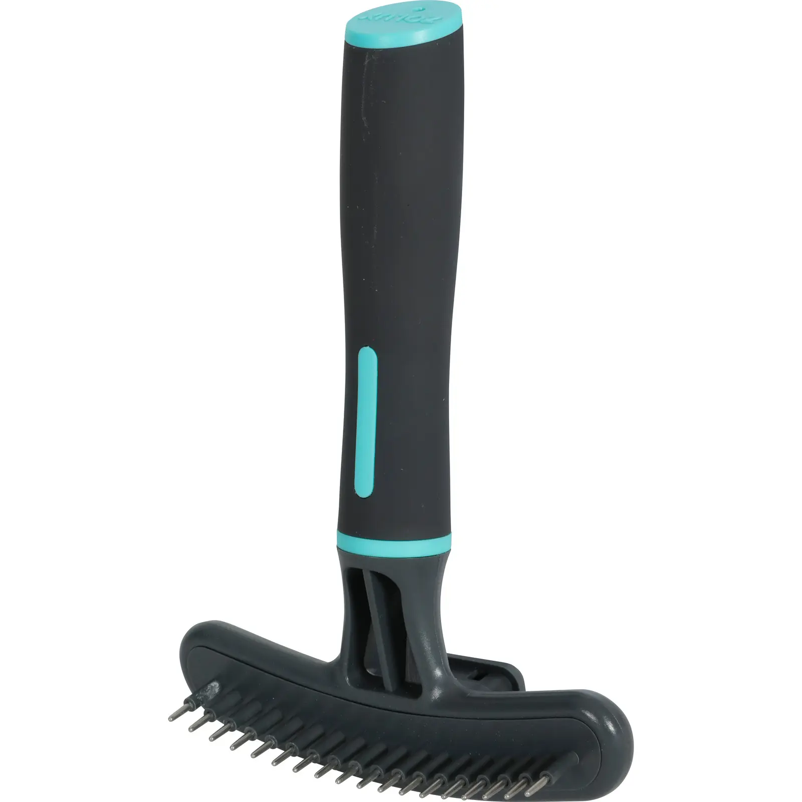 Zolux Noir Peine Retráctil De 18 Dientes Para Perros Anah