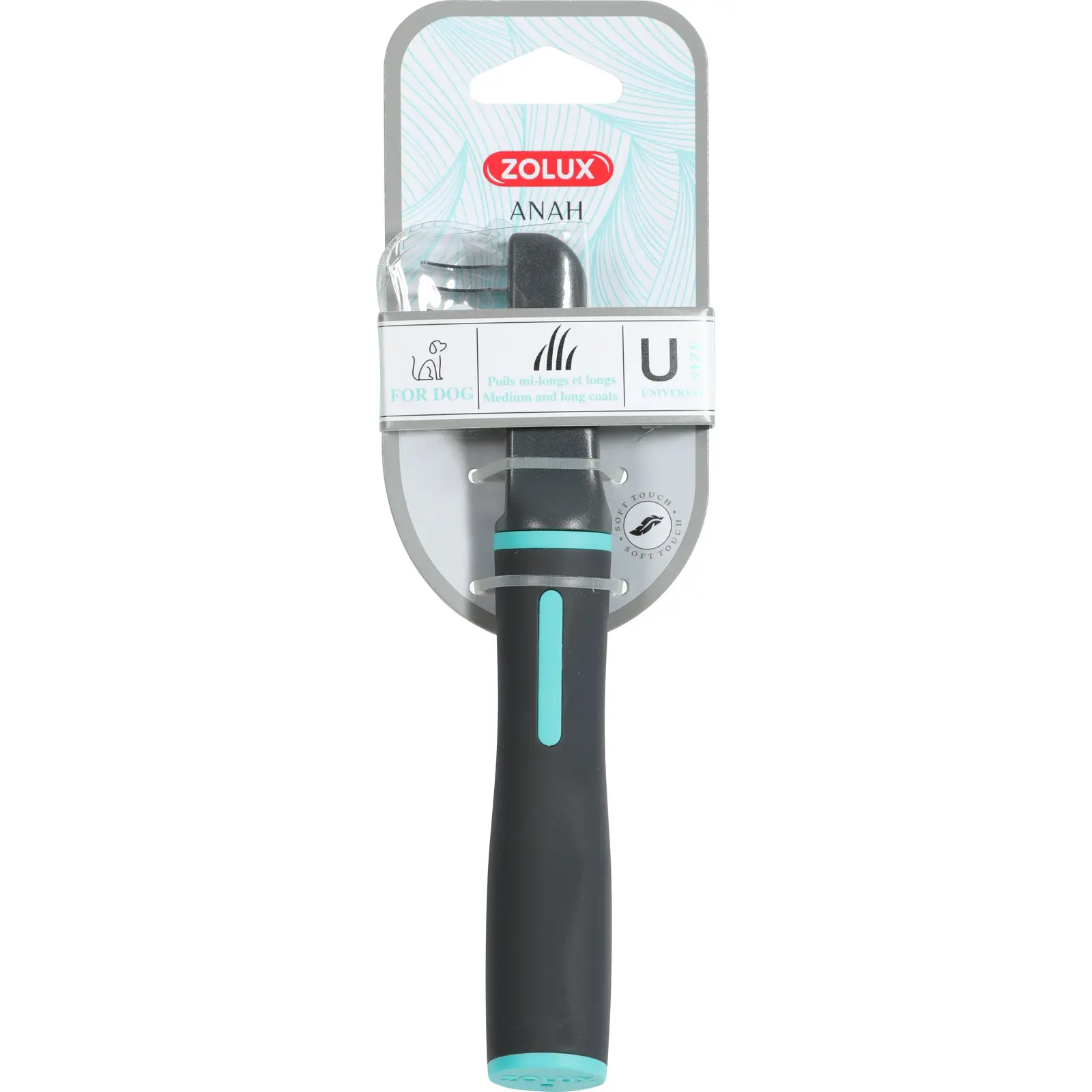 Zolux Noir Matbreaker-Kamm Für Hunde Anah