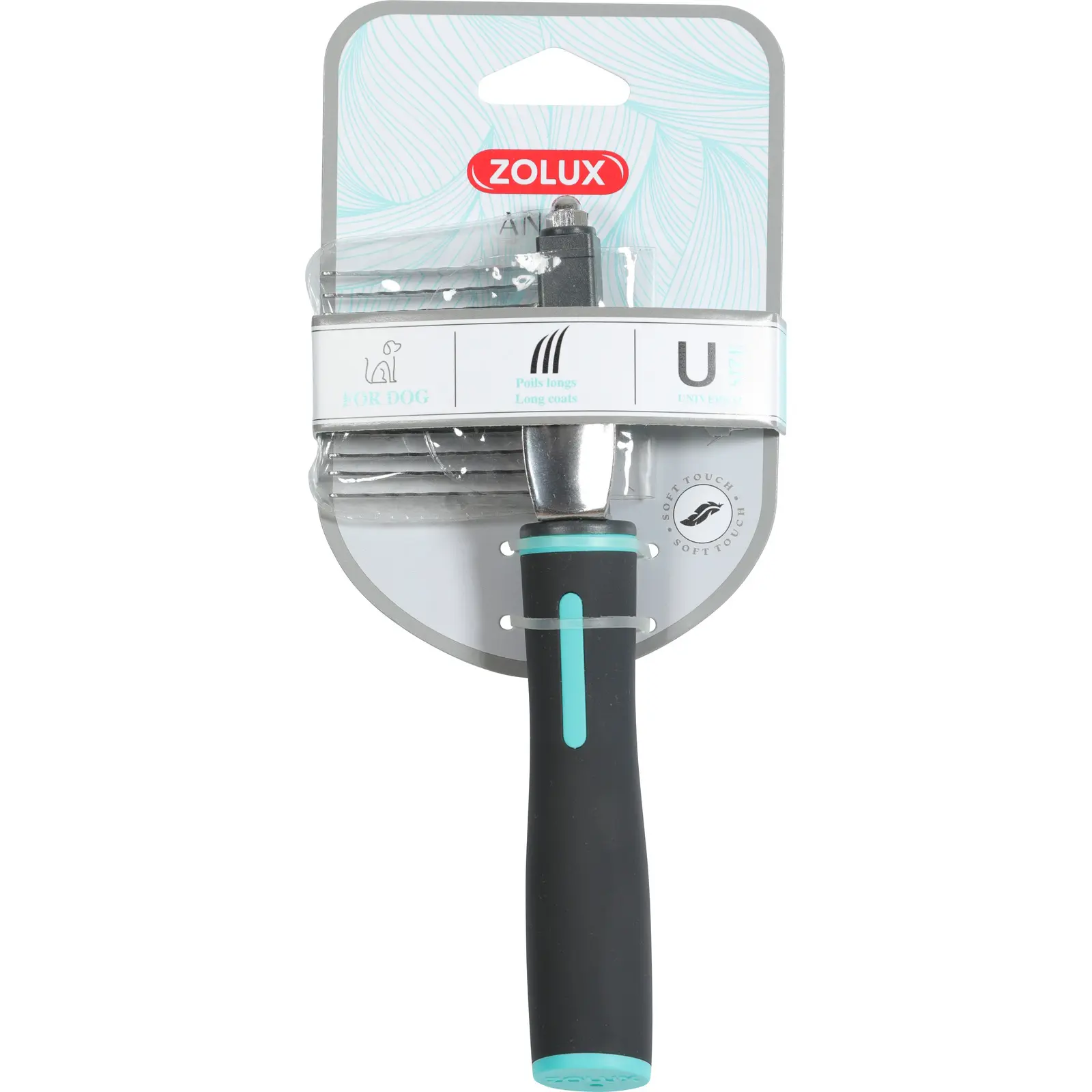 Zolux Noir Demeloir-Kamm Für Hunde Anah