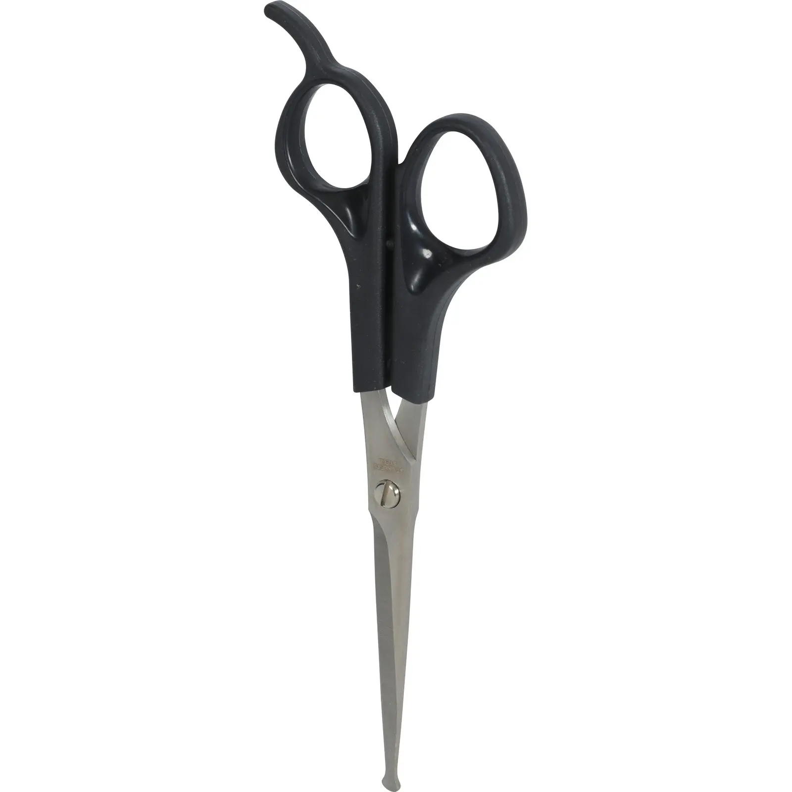 Zolux Noir Straight Dog Grooming Scissors Anah