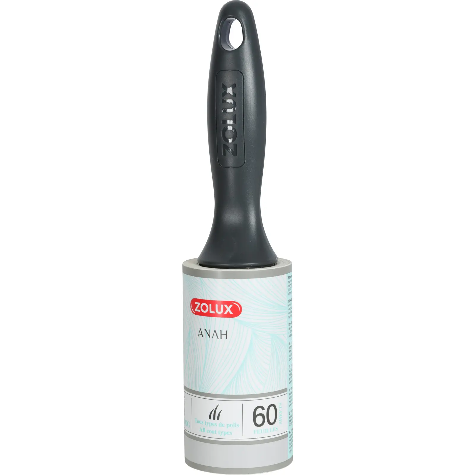 Zolux Noir Refill For Adhesive Dog Hair Roller Anah