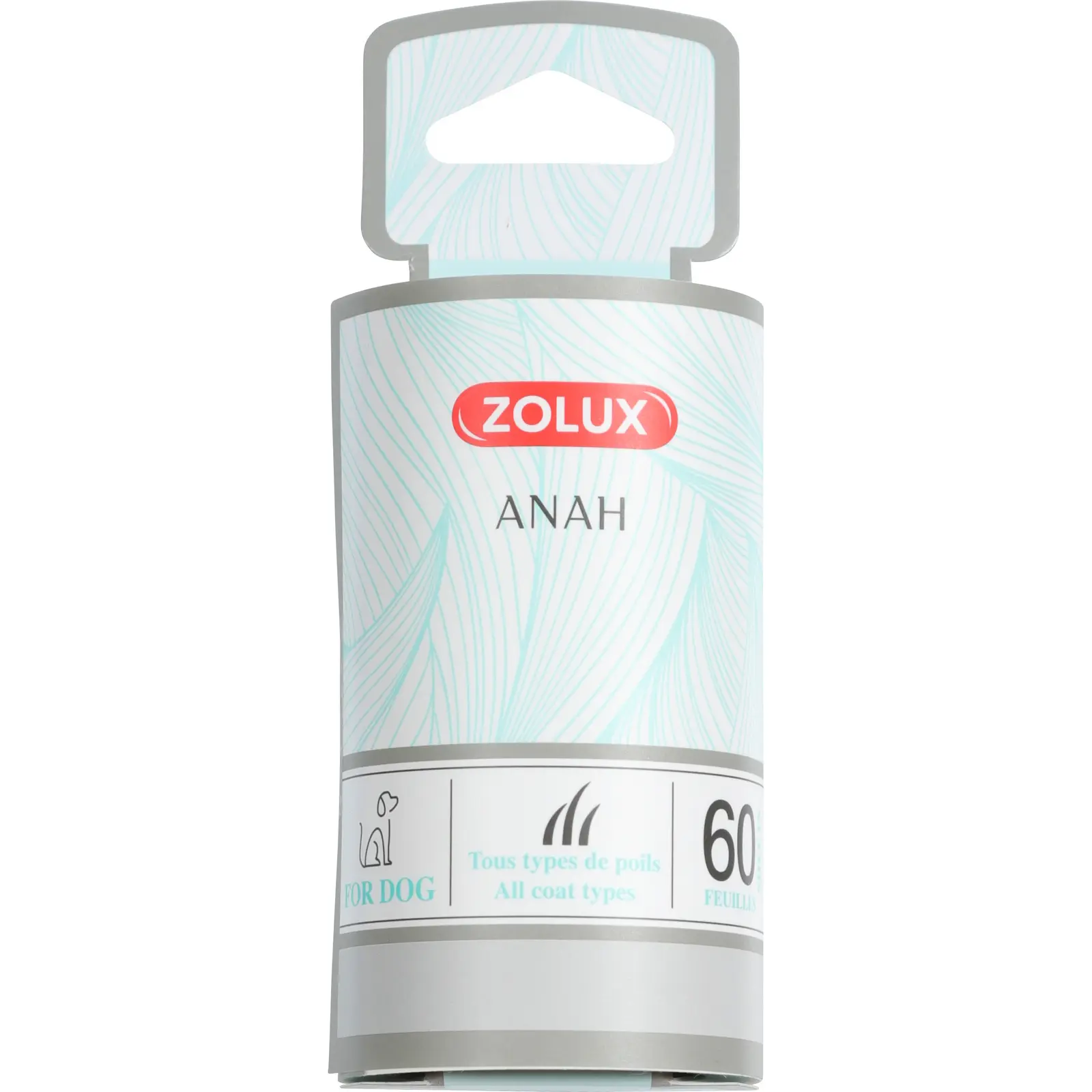 Zolux Blanc Refill For Adhesive Dog Hair Roller Anah
