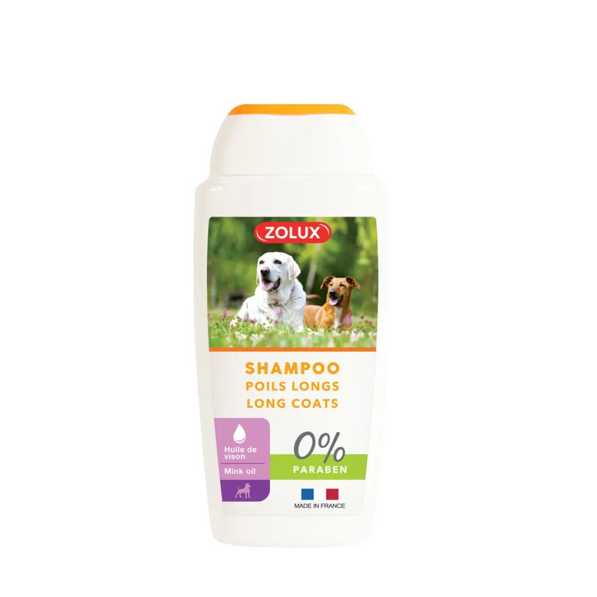 Zolux Blanc Long-Haired Dog Shampoo