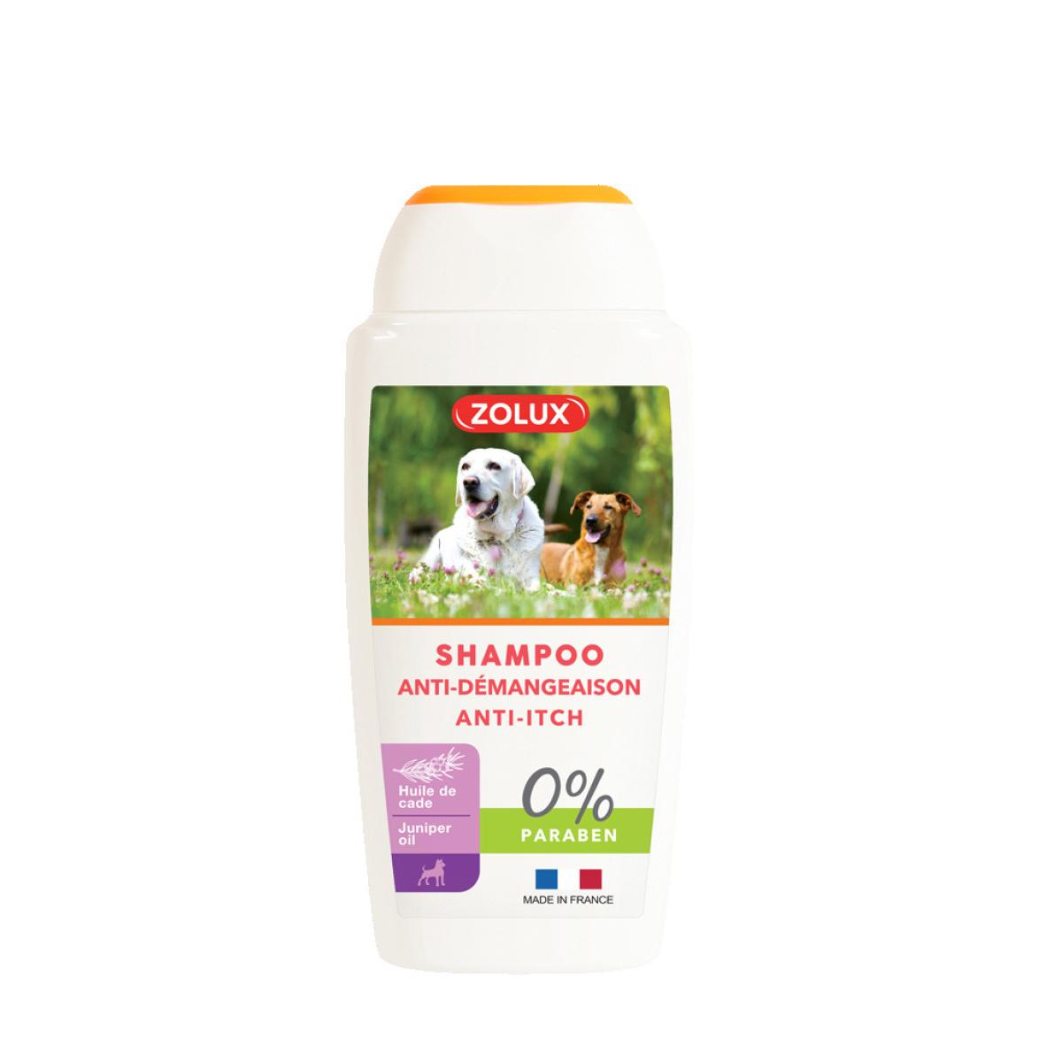 Meilleurs prix pour Shampoing anti-démangeaisons pour chien Zolux