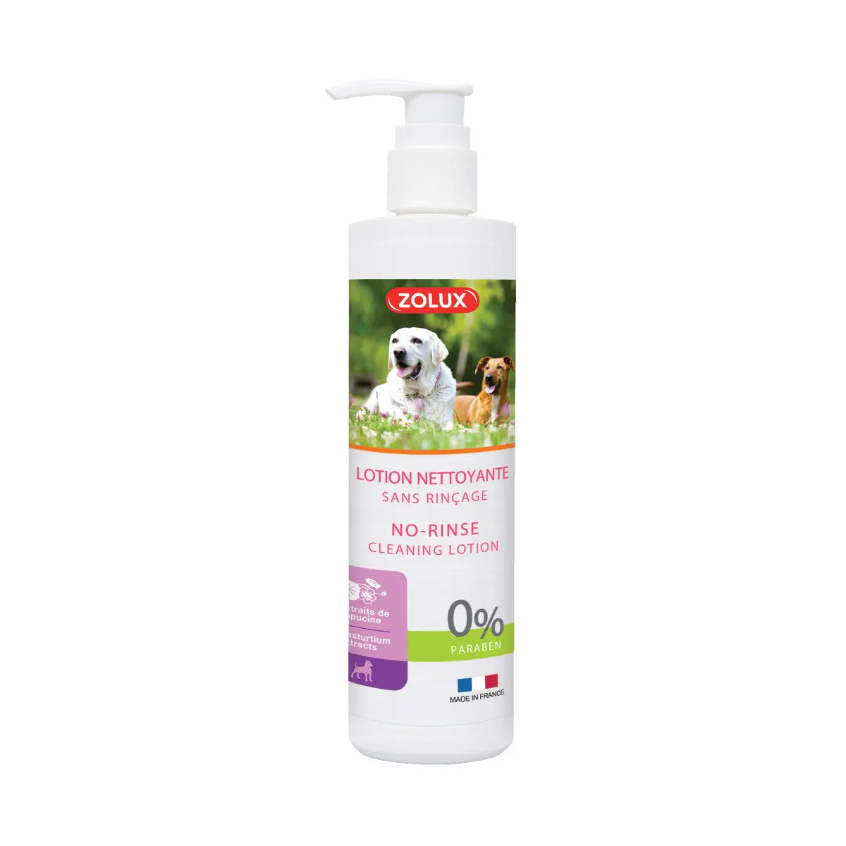 Meilleurs prix pour Liquide nettoyant sans rinçage pour chien
